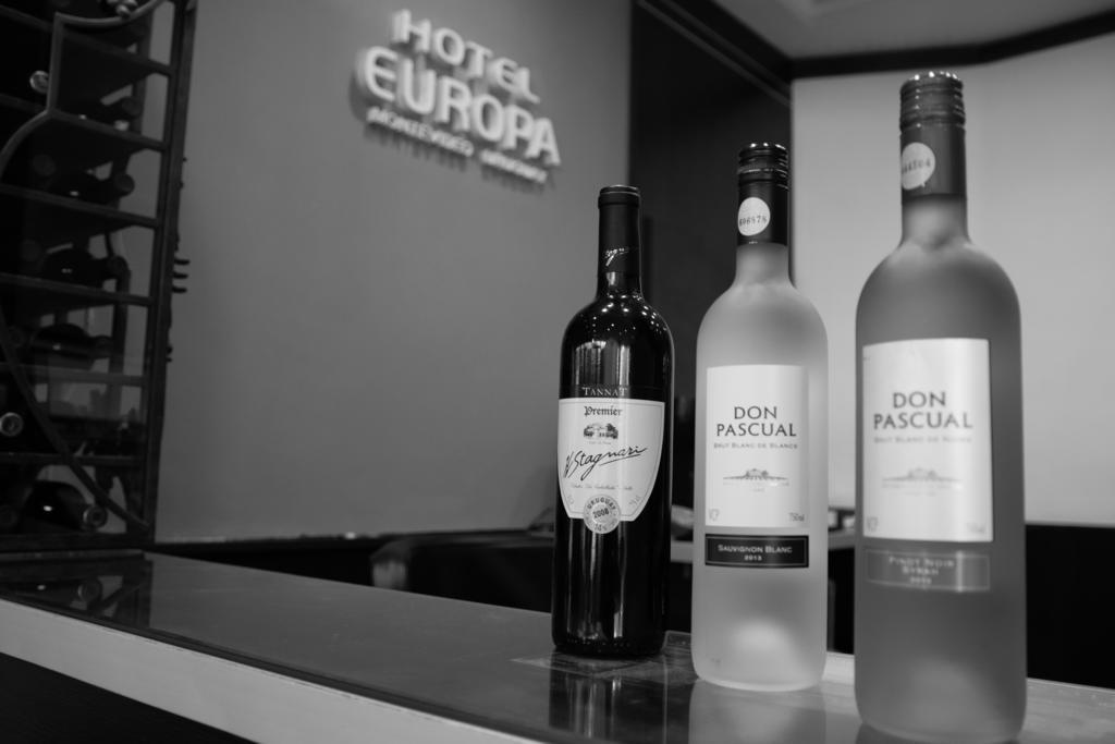 Hotel Europa Montevideo Eksteriør bilde