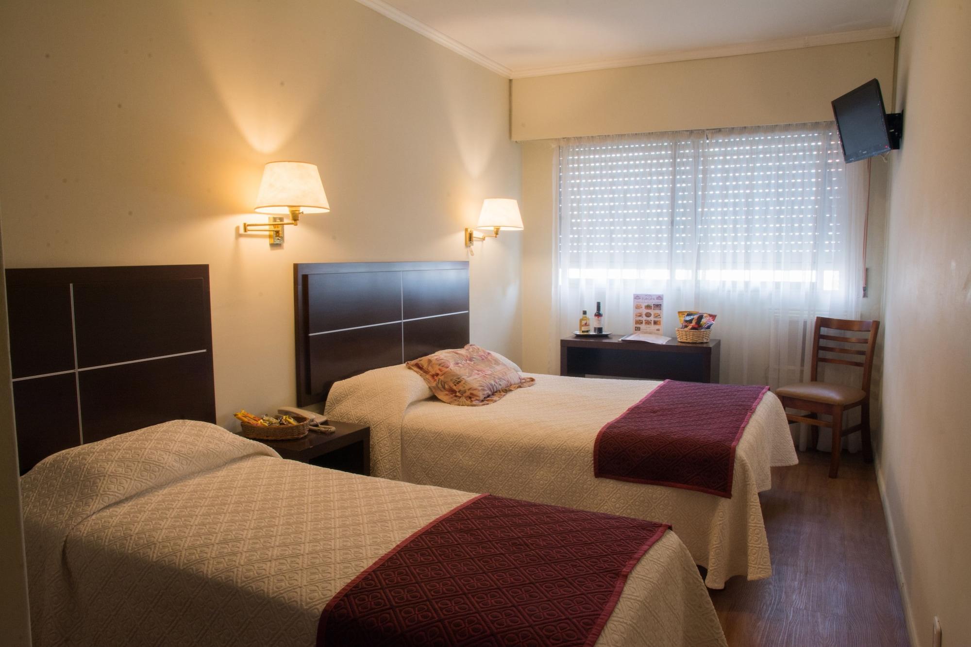 Hotel Europa Montevideo Eksteriør bilde