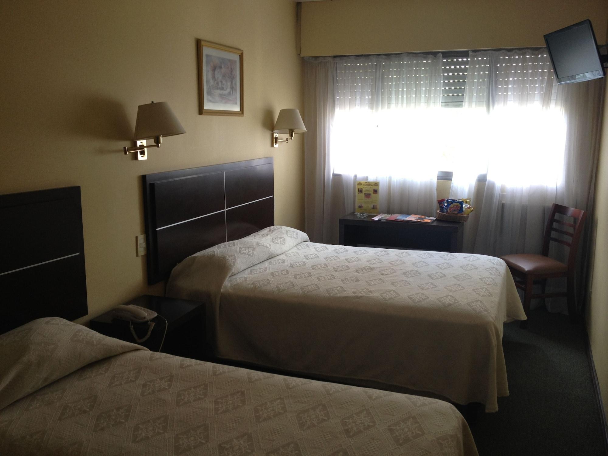 Hotel Europa Montevideo Eksteriør bilde