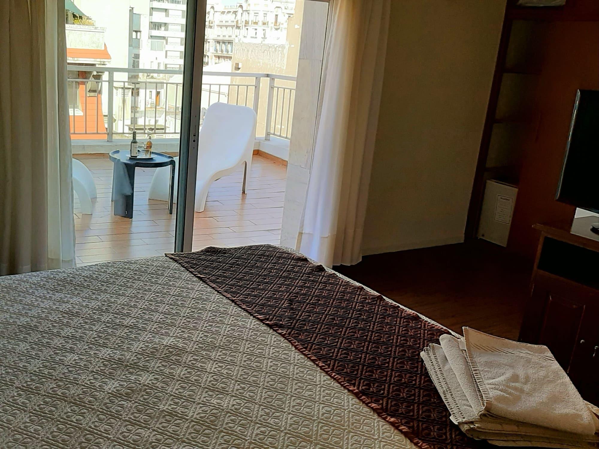 Hotel Europa Montevideo Eksteriør bilde