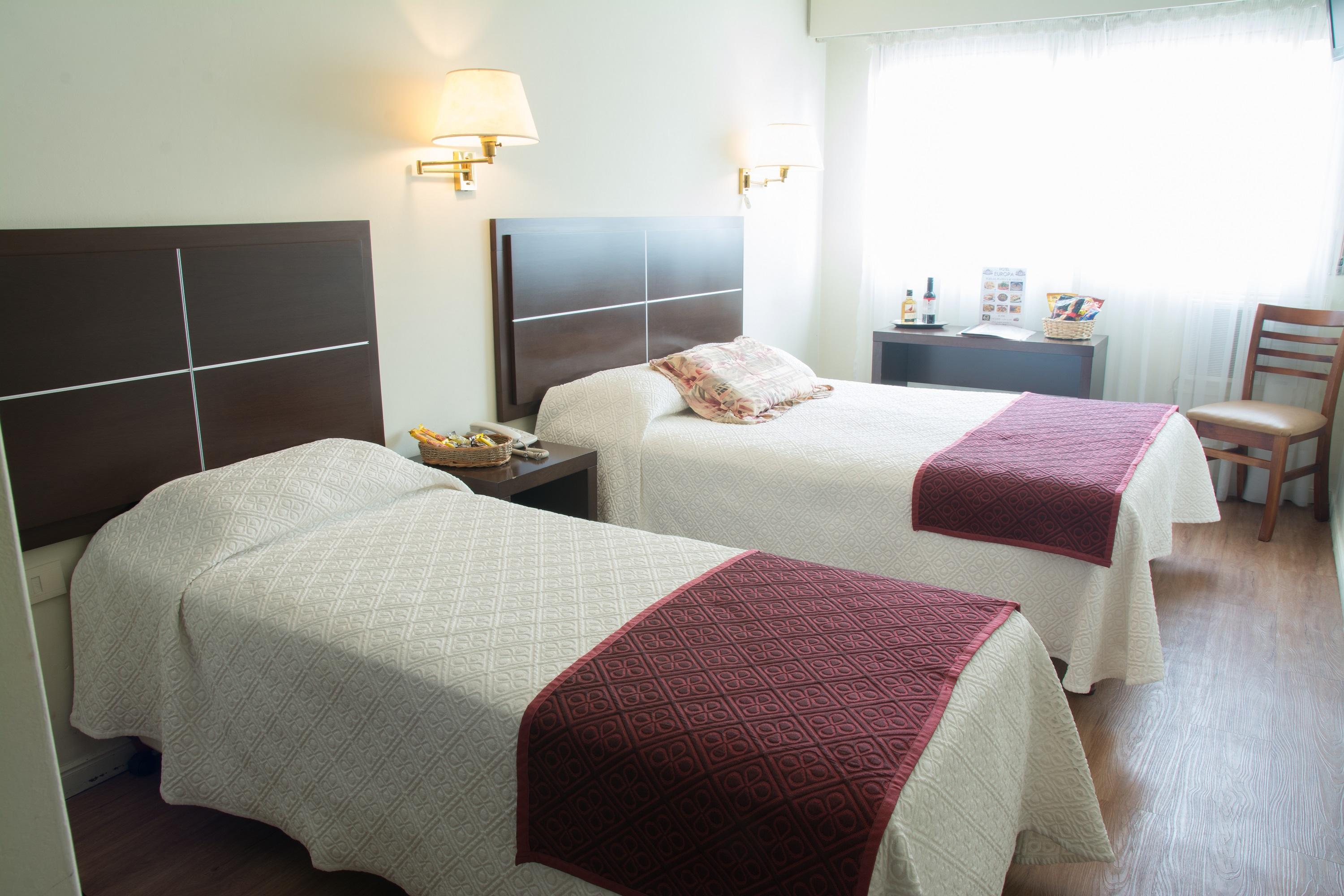 Hotel Europa Montevideo Eksteriør bilde