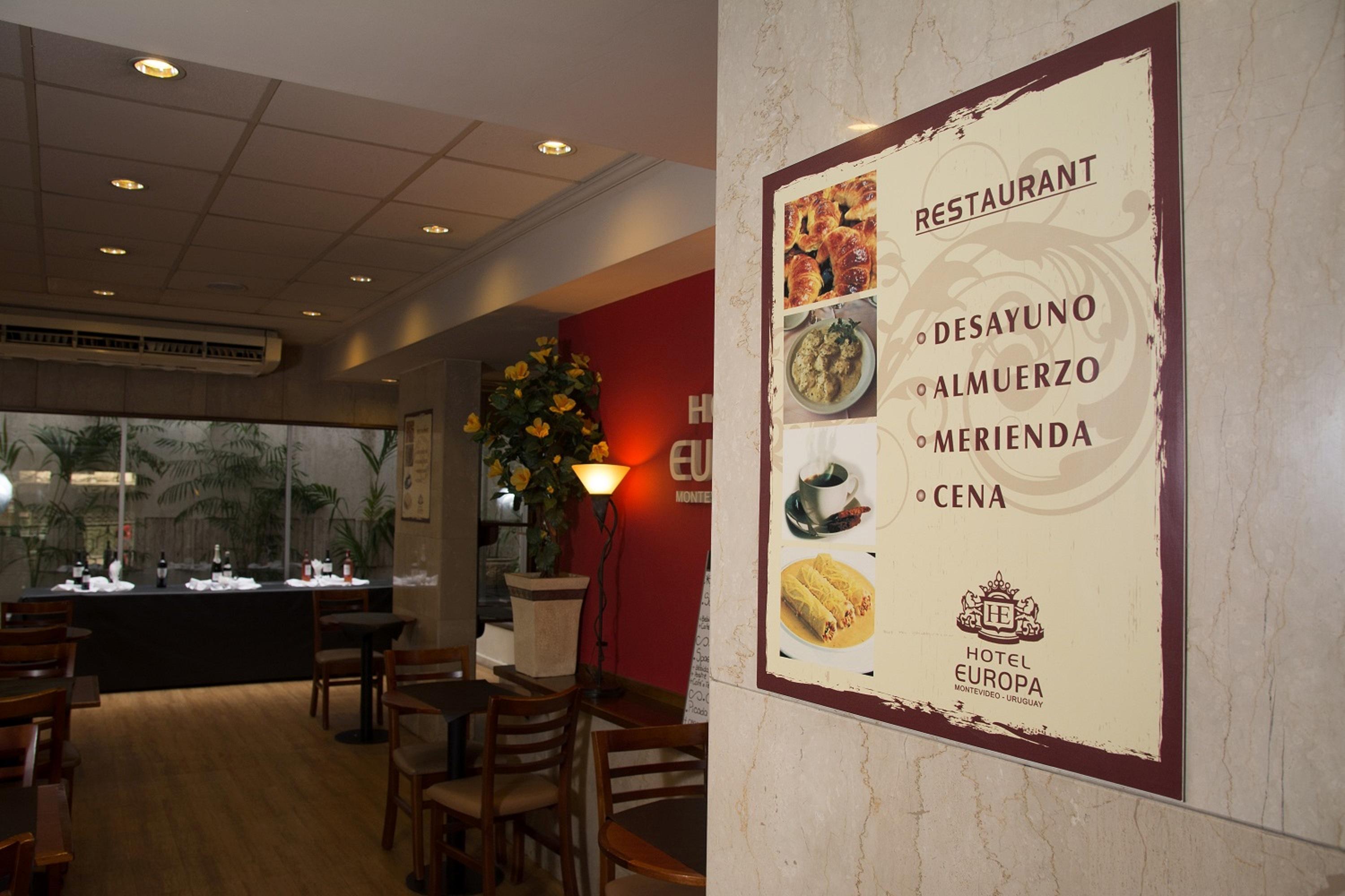 Hotel Europa Montevideo Eksteriør bilde