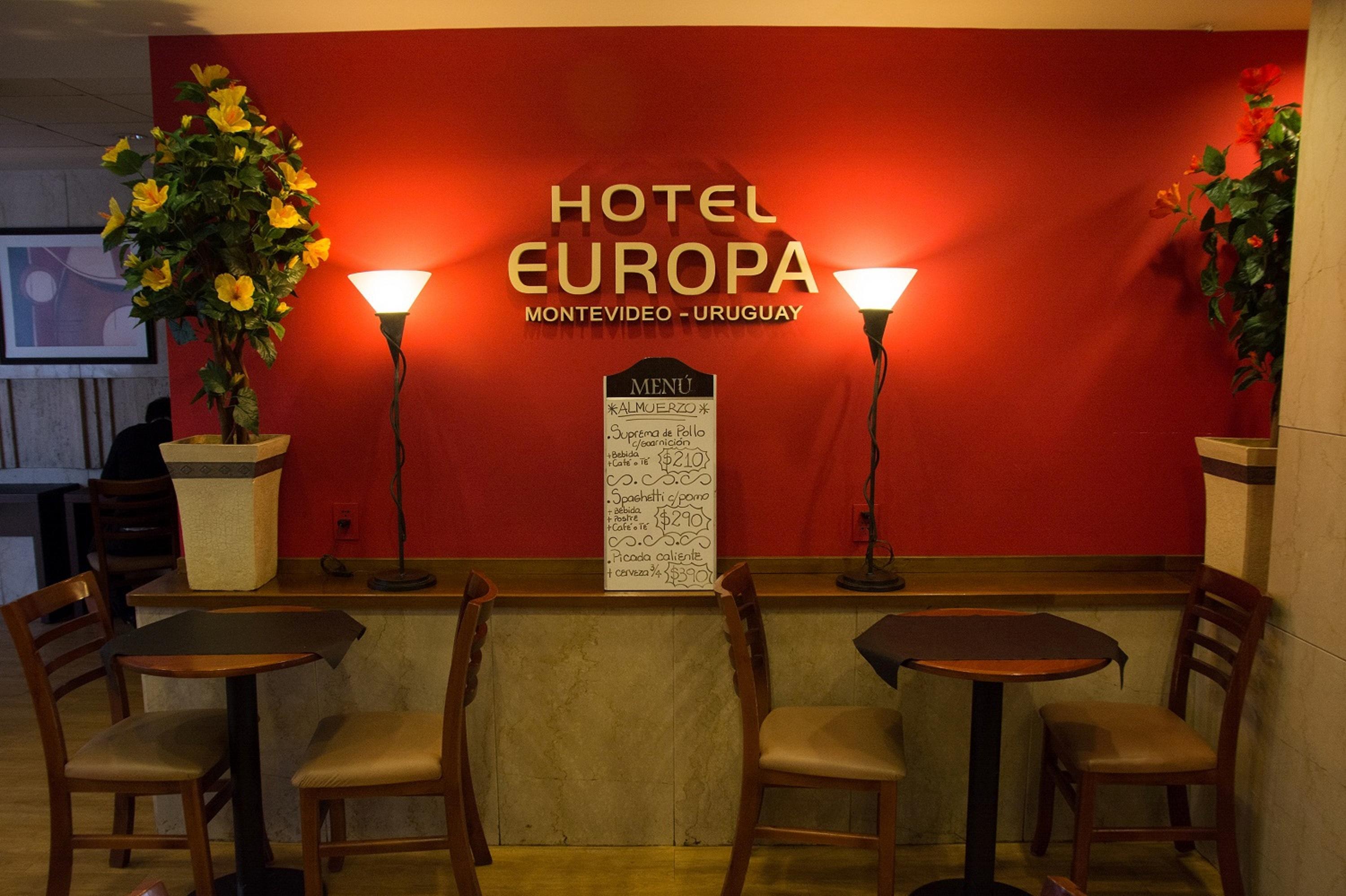Hotel Europa Montevideo Eksteriør bilde