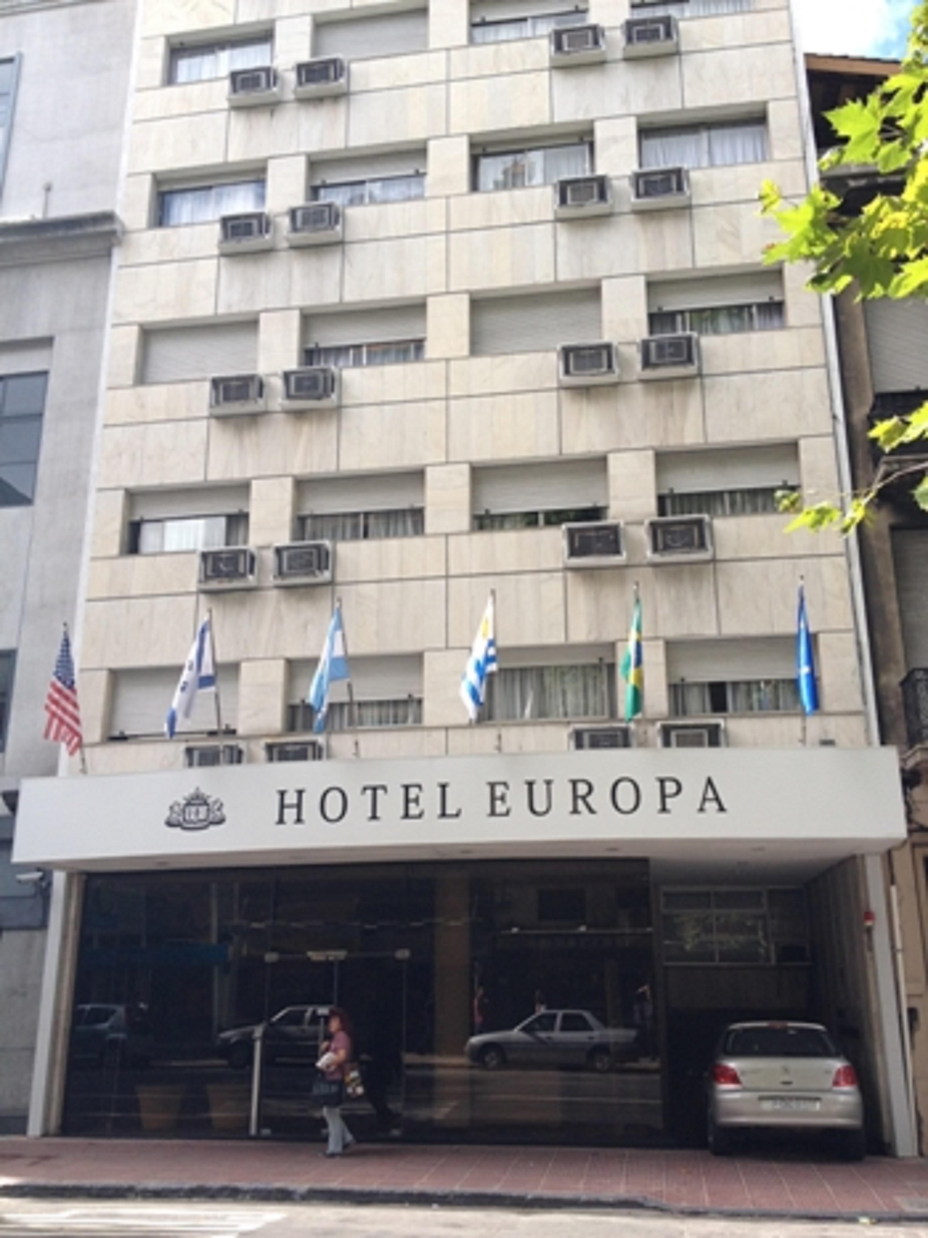Hotel Europa Montevideo Eksteriør bilde
