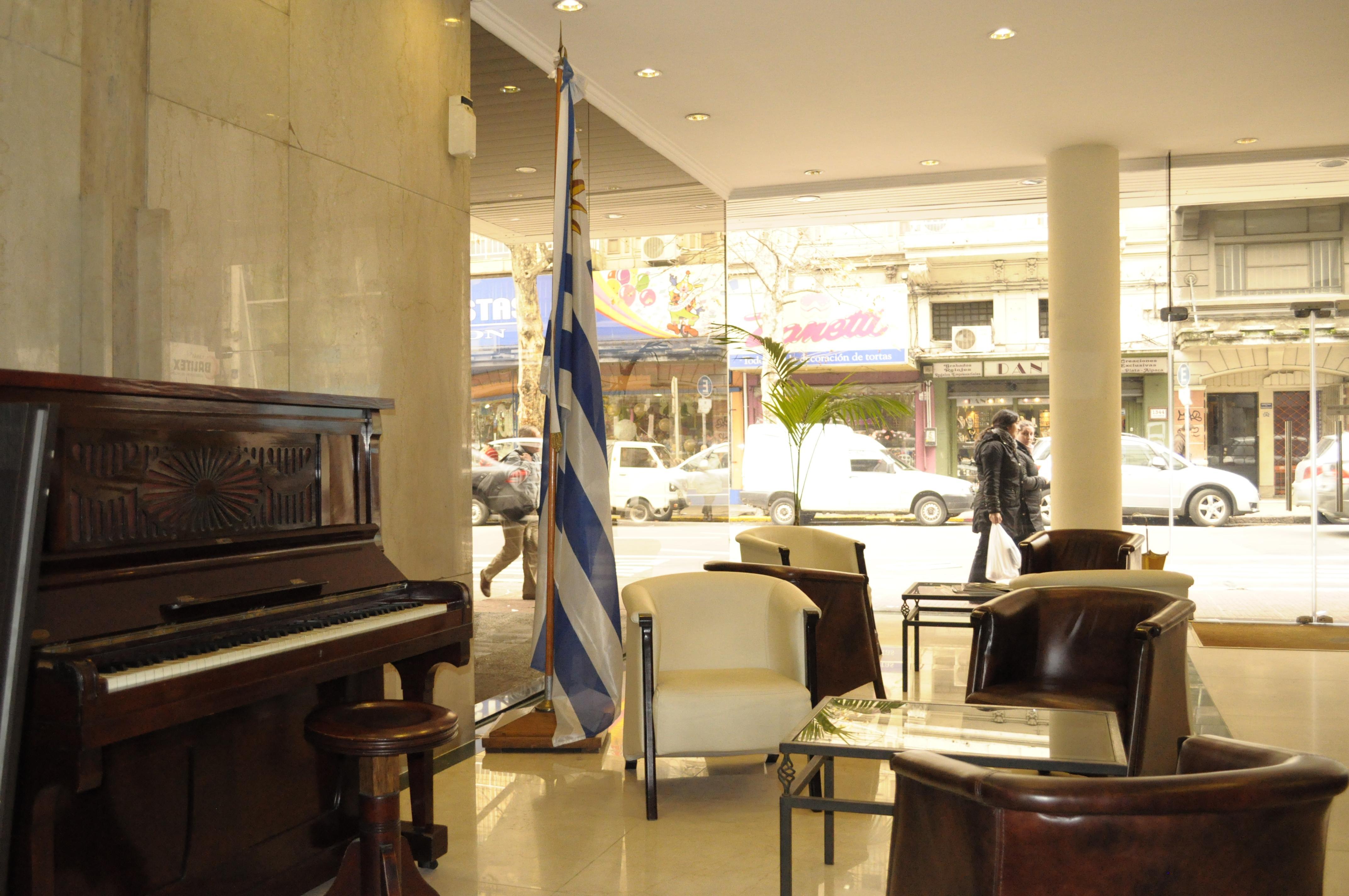 Hotel Europa Montevideo Eksteriør bilde