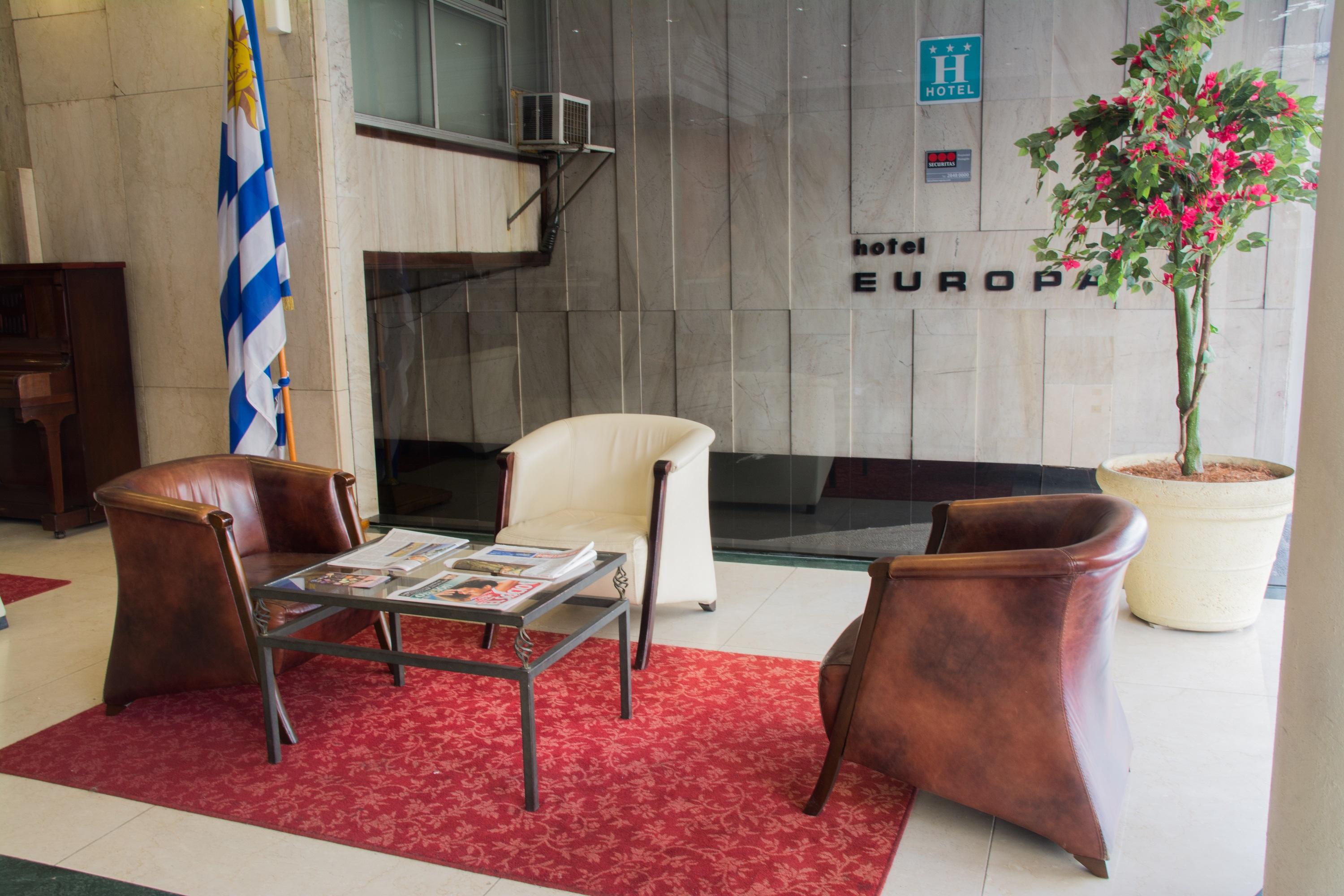Hotel Europa Montevideo Eksteriør bilde