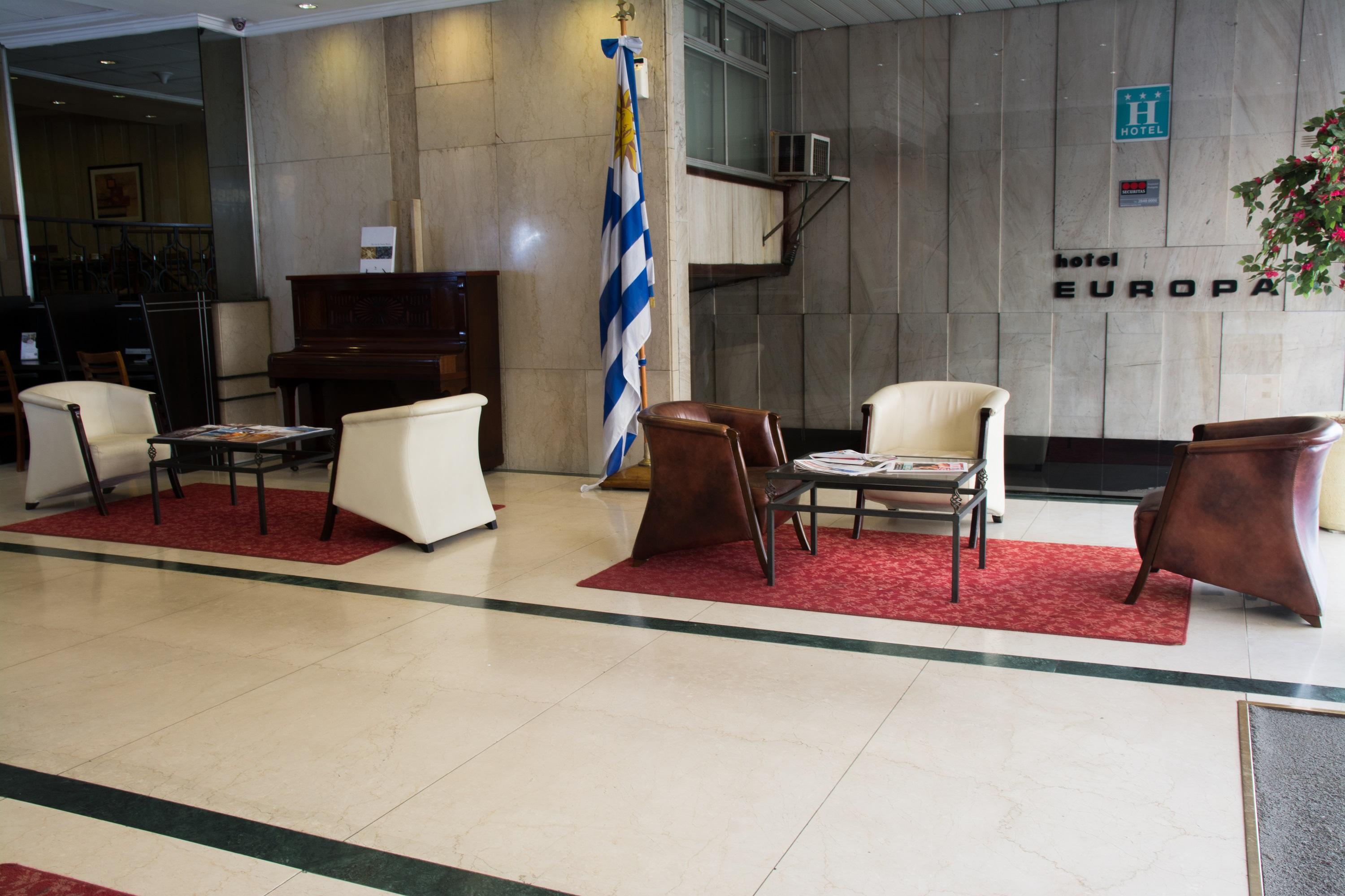 Hotel Europa Montevideo Eksteriør bilde