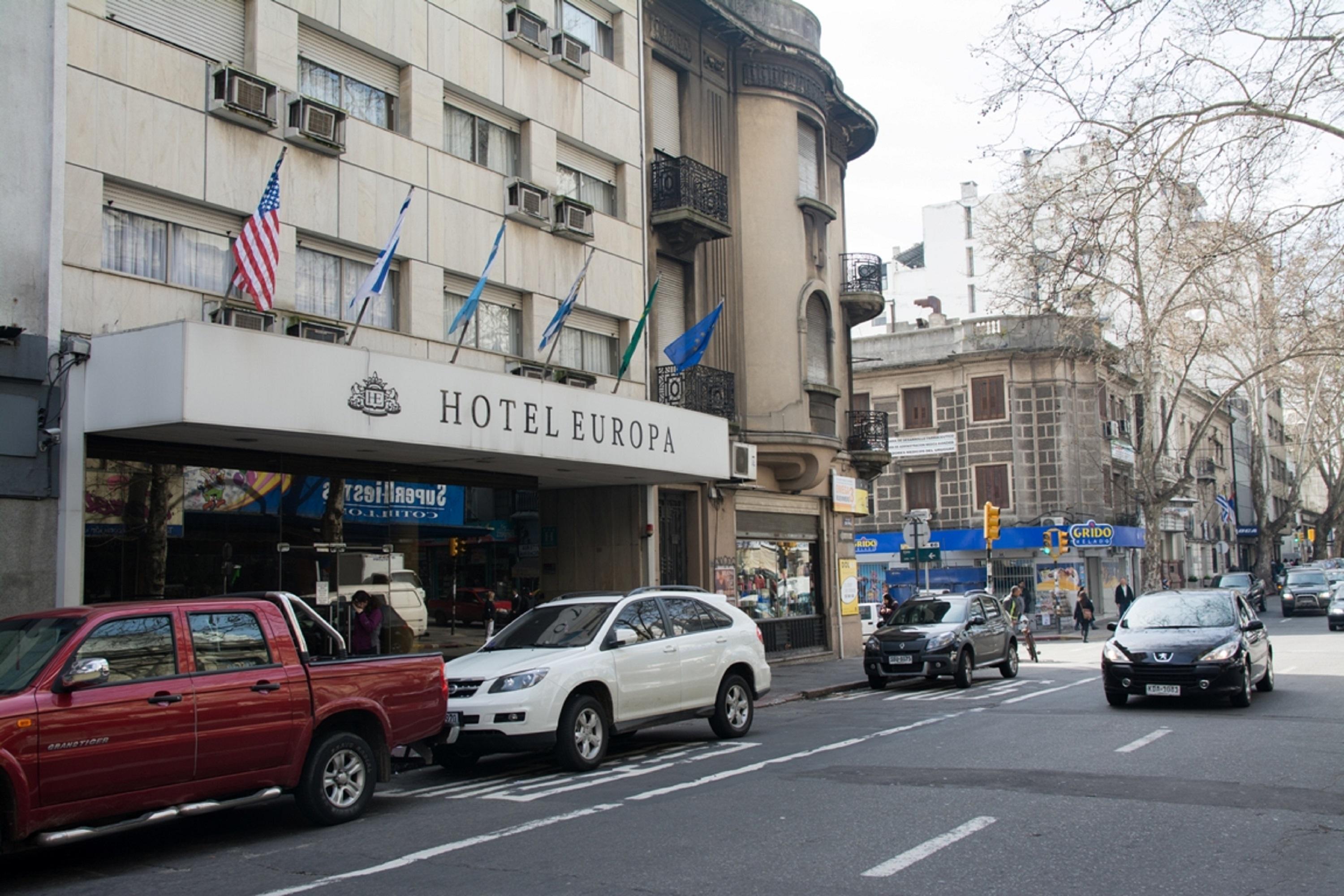 Hotel Europa Montevideo Eksteriør bilde