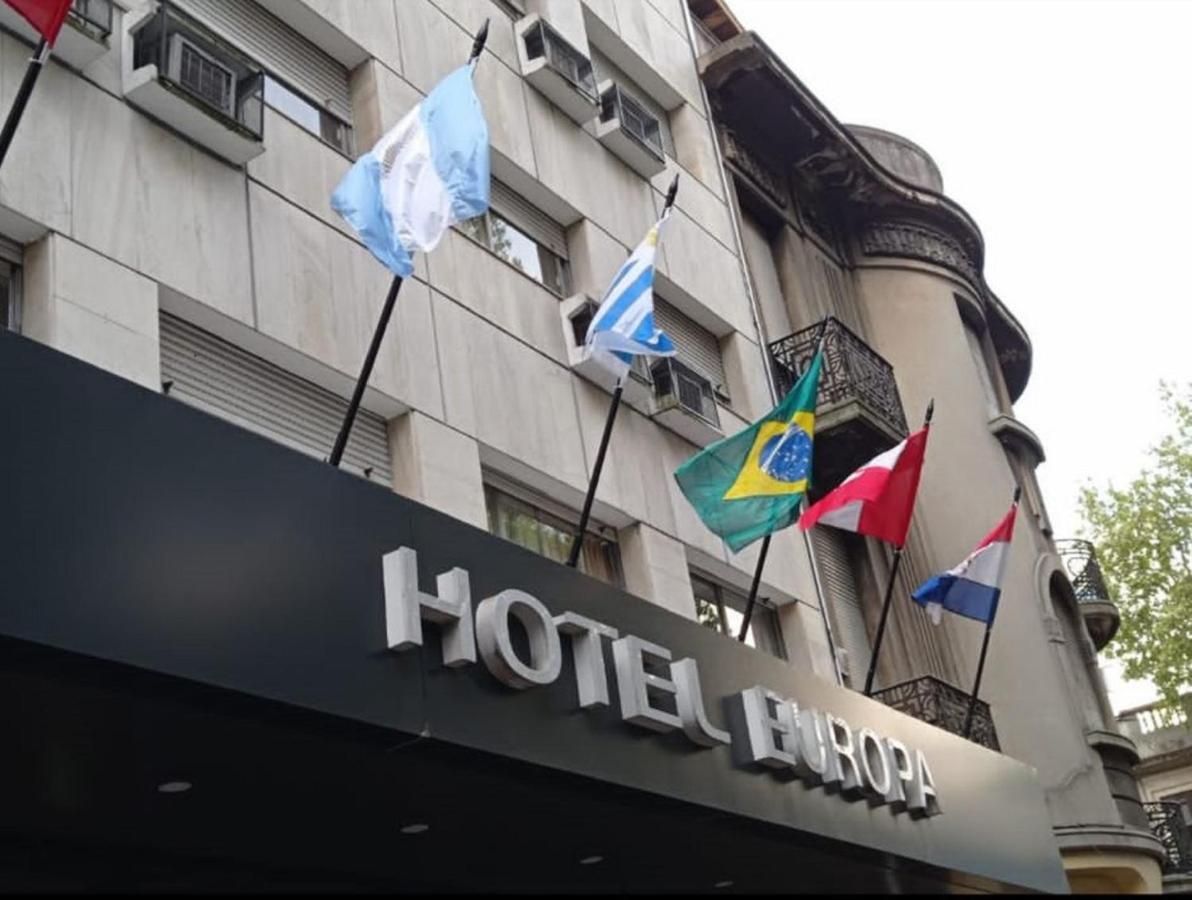 Hotel Europa Montevideo Eksteriør bilde