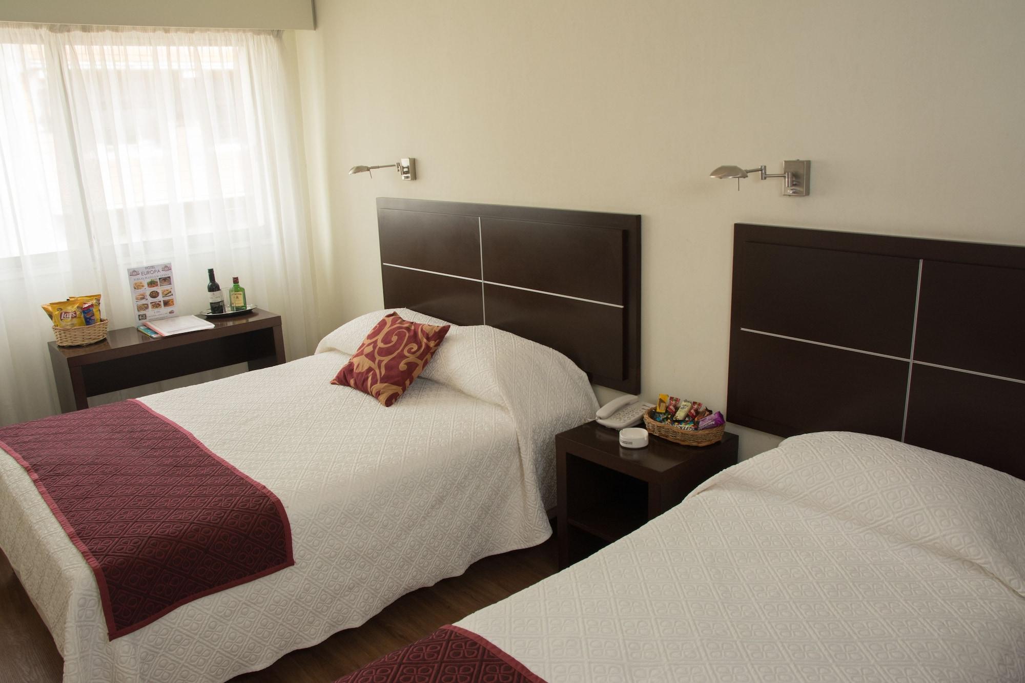 Hotel Europa Montevideo Eksteriør bilde