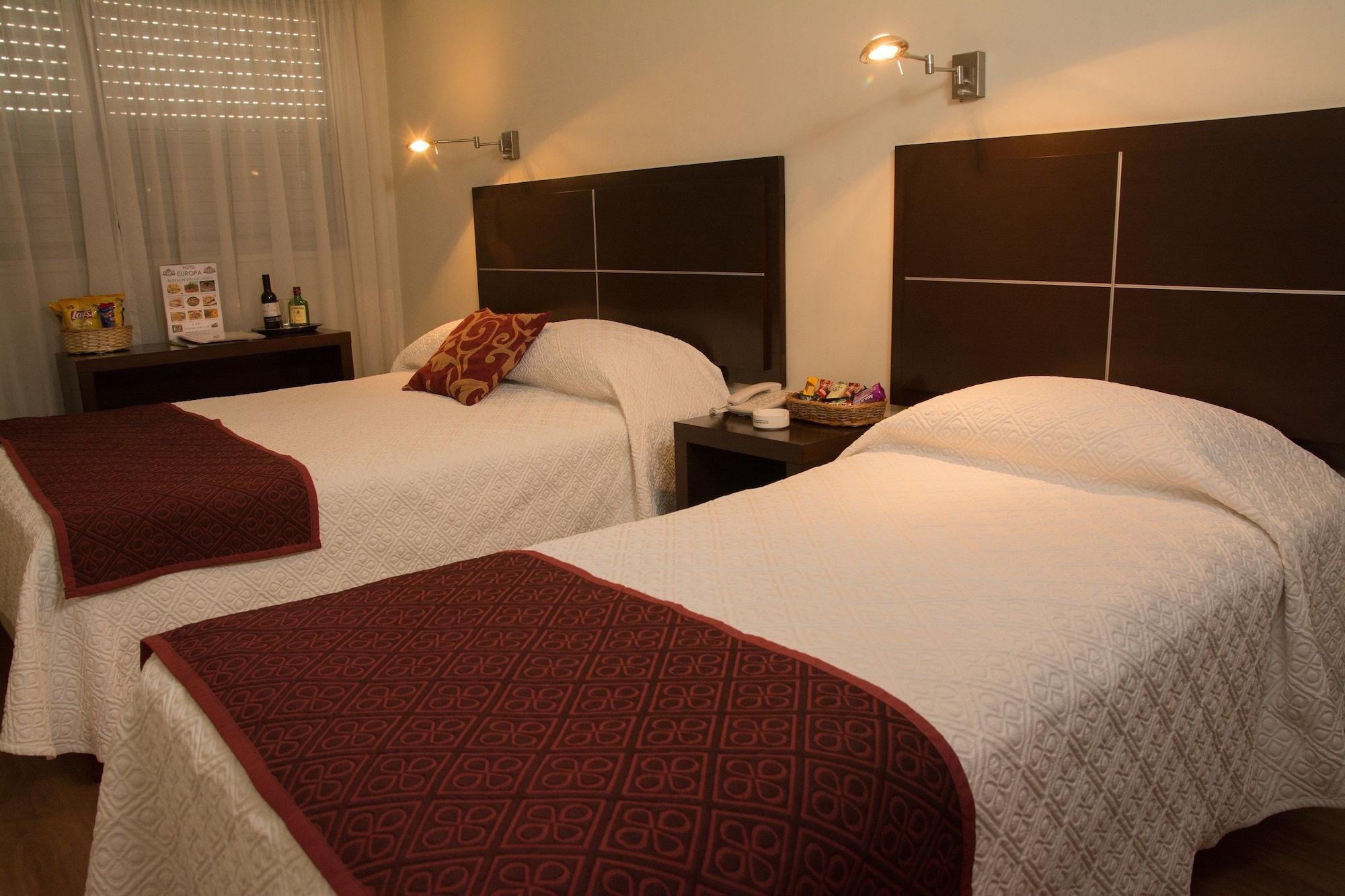 Hotel Europa Montevideo Eksteriør bilde