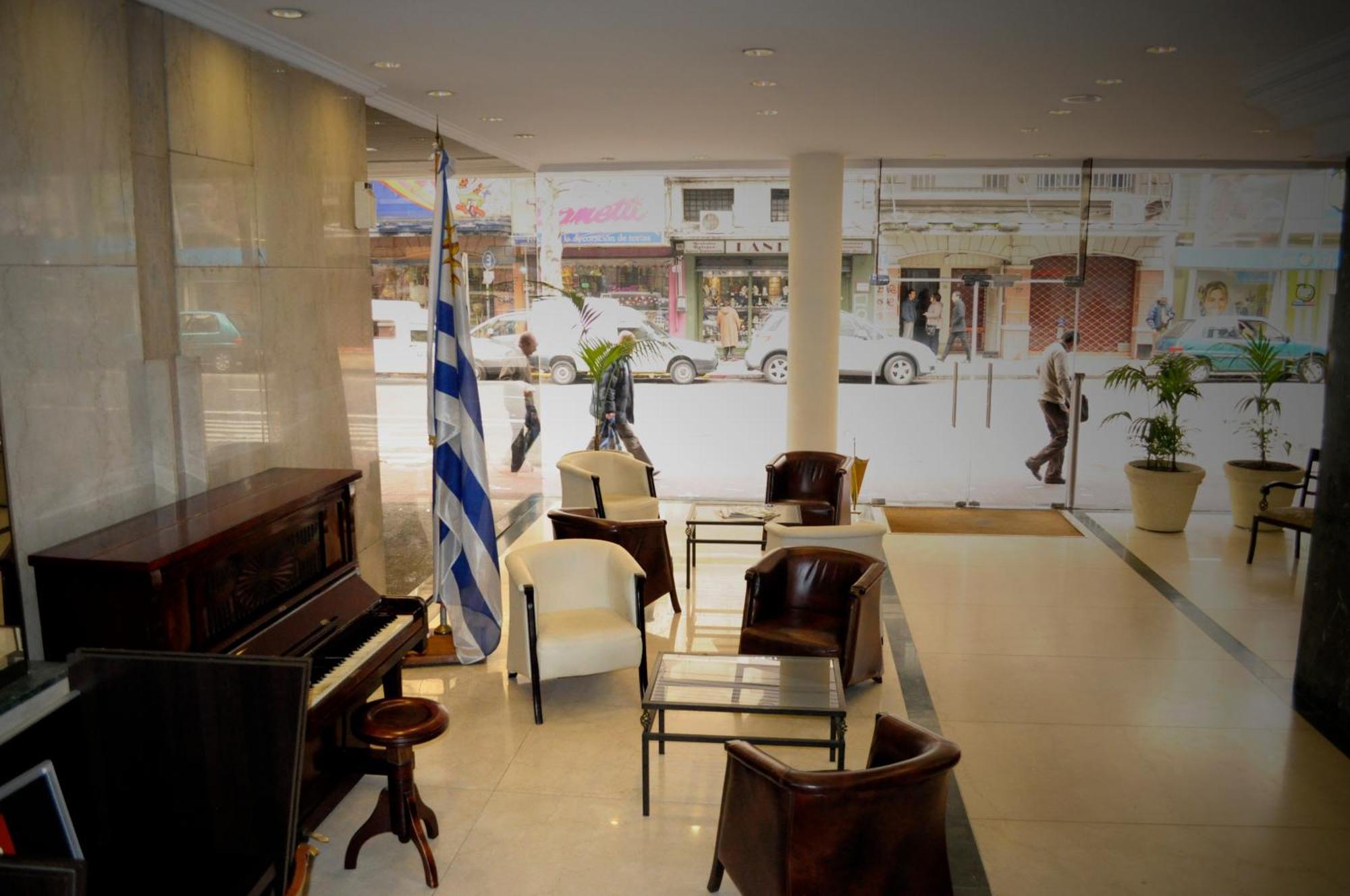 Hotel Europa Montevideo Eksteriør bilde