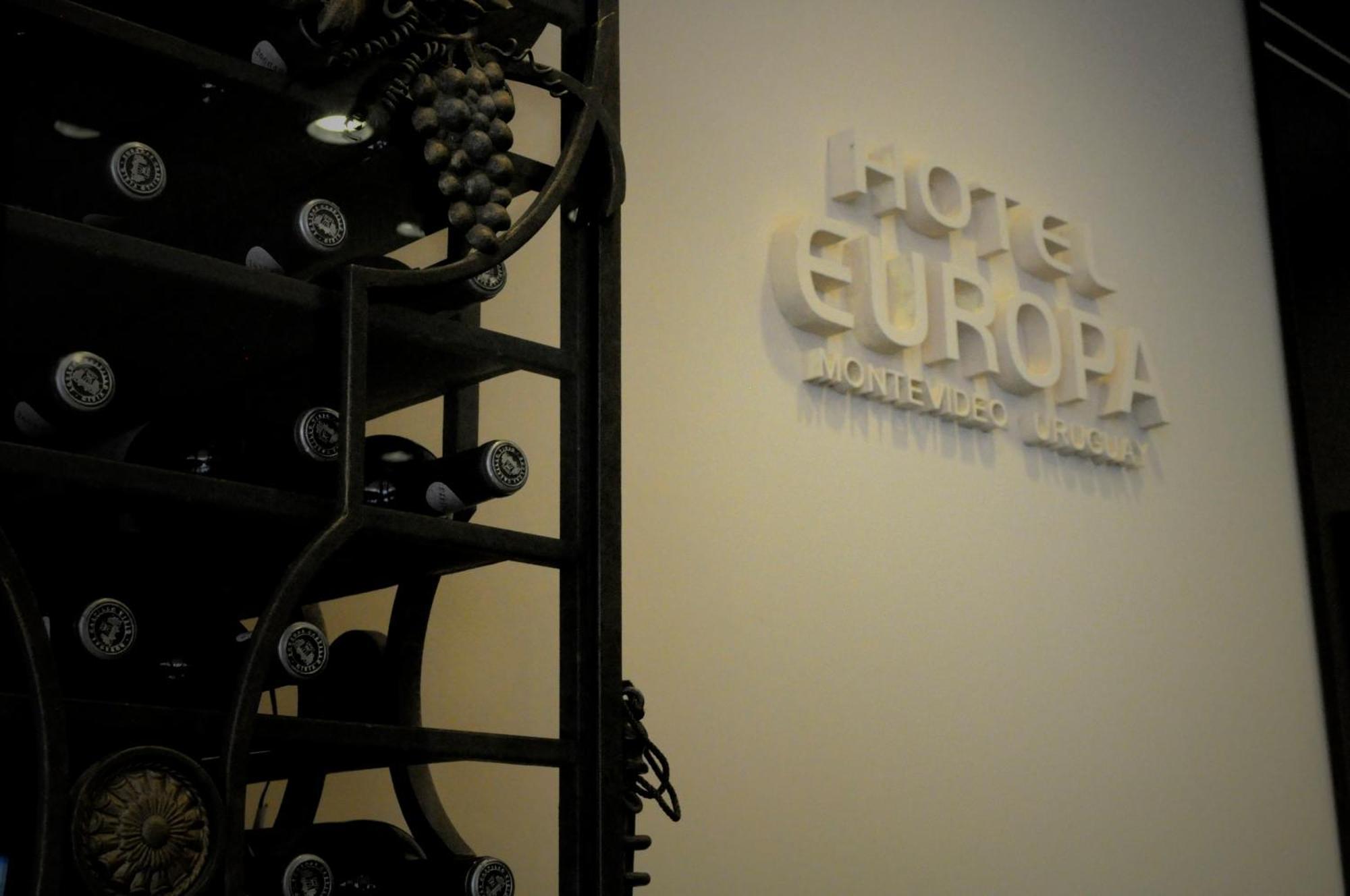 Hotel Europa Montevideo Eksteriør bilde