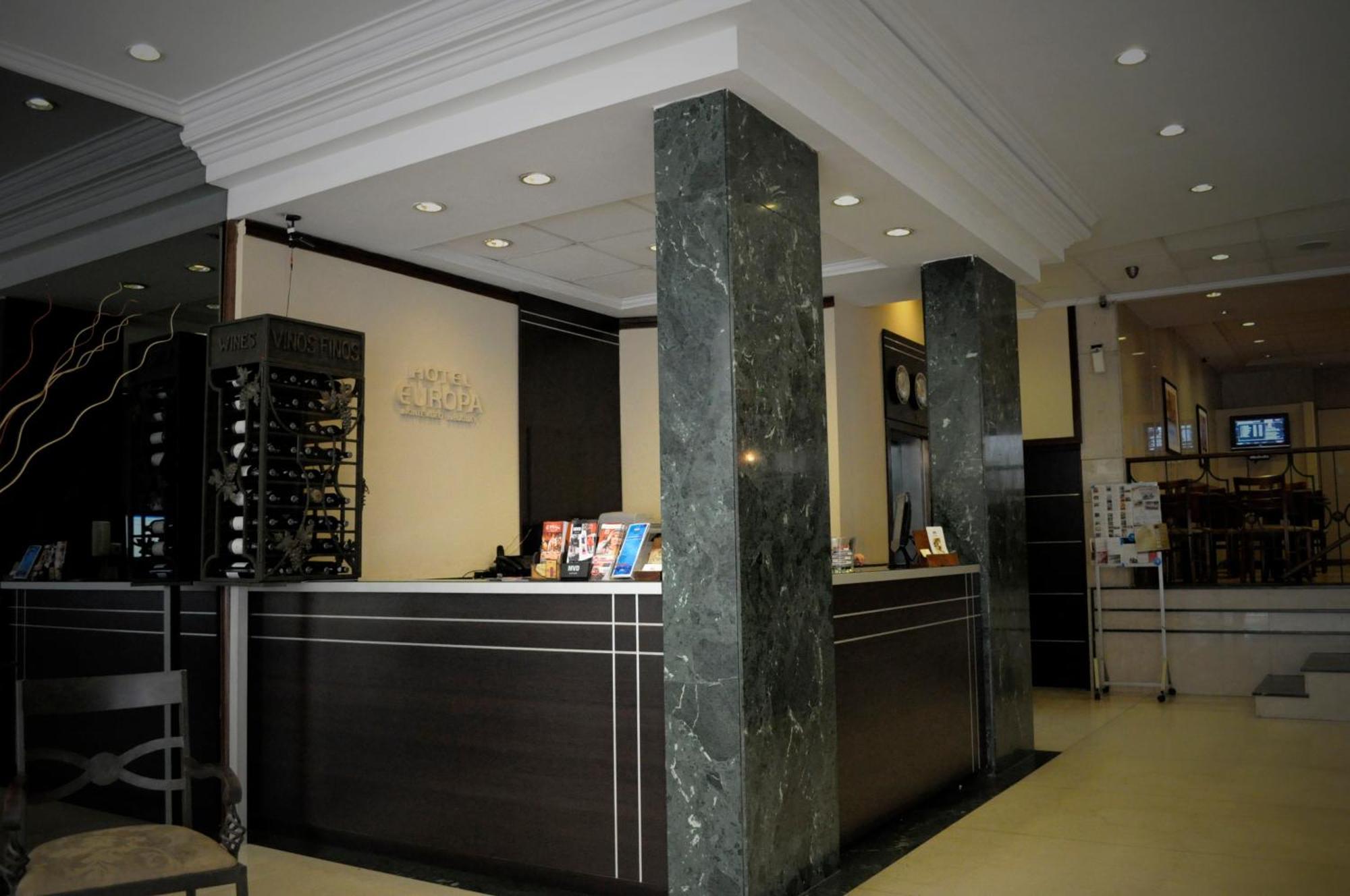 Hotel Europa Montevideo Eksteriør bilde