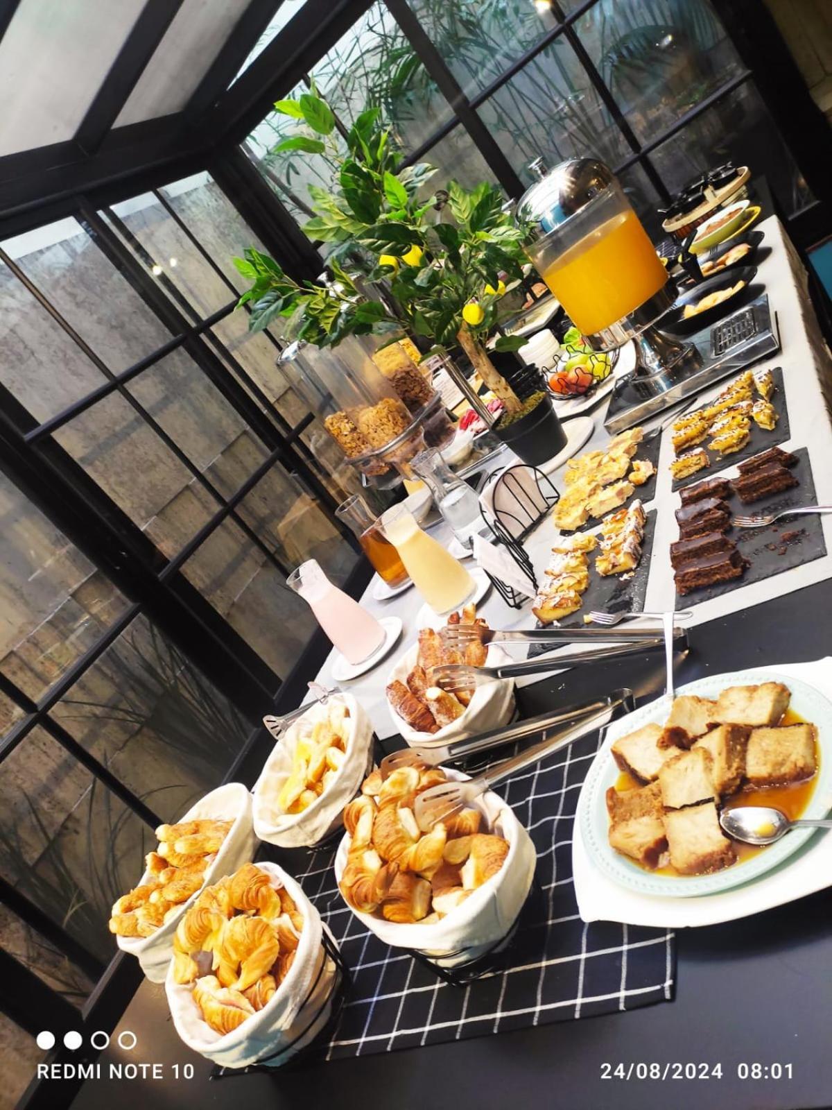 Hotel Europa Montevideo Eksteriør bilde