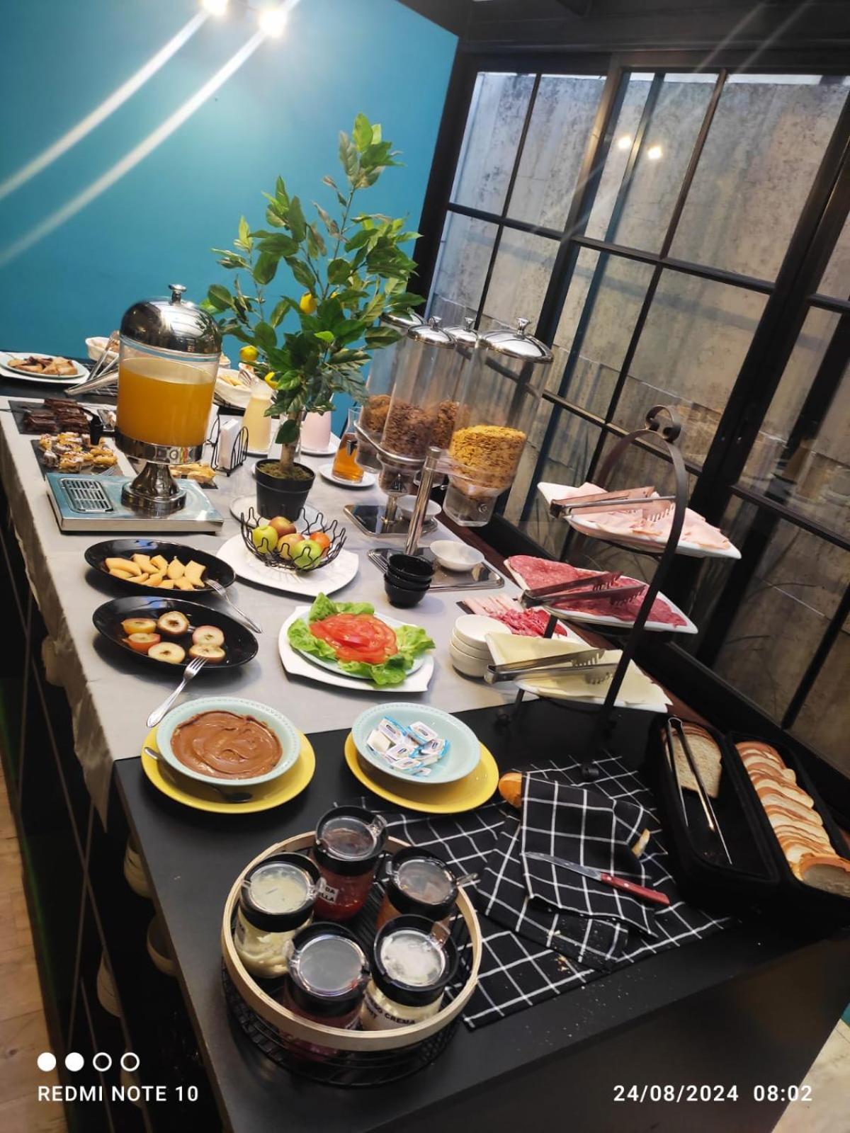 Hotel Europa Montevideo Eksteriør bilde