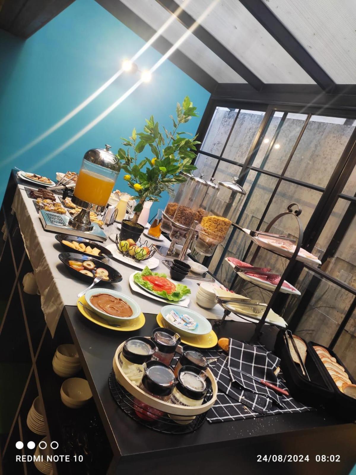 Hotel Europa Montevideo Eksteriør bilde