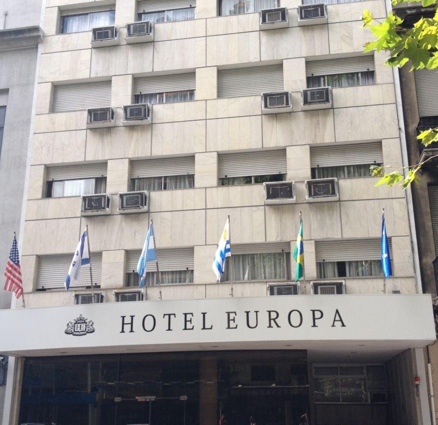 Hotel Europa Montevideo Eksteriør bilde
