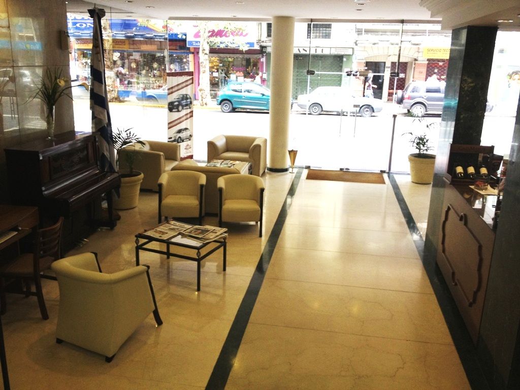Hotel Europa Montevideo Eksteriør bilde