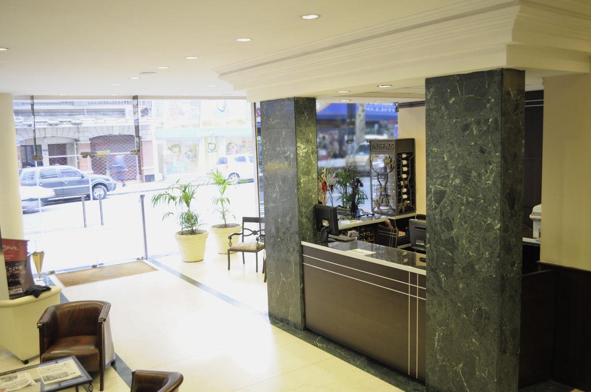 Hotel Europa Montevideo Eksteriør bilde